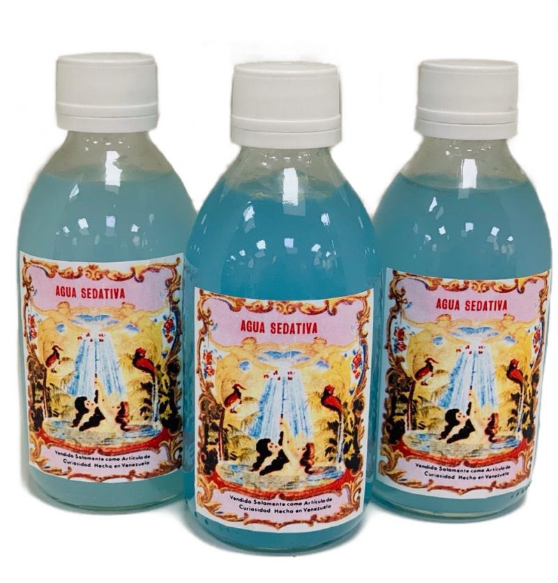 AGUA SEDATIVA Espacio Místico